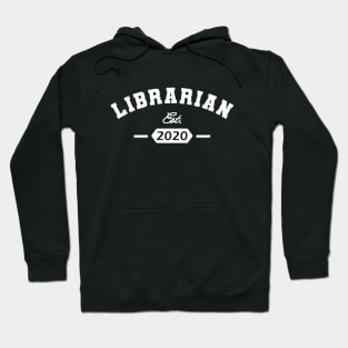 Librarian est. 2020 Hoodie